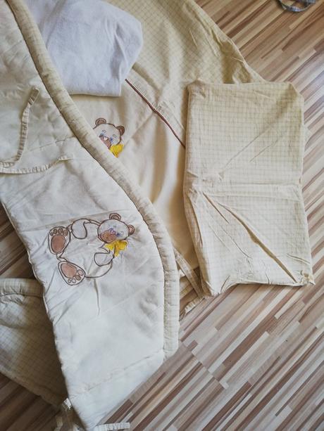 Perinka+vankúš + plachta + hniezdo, 