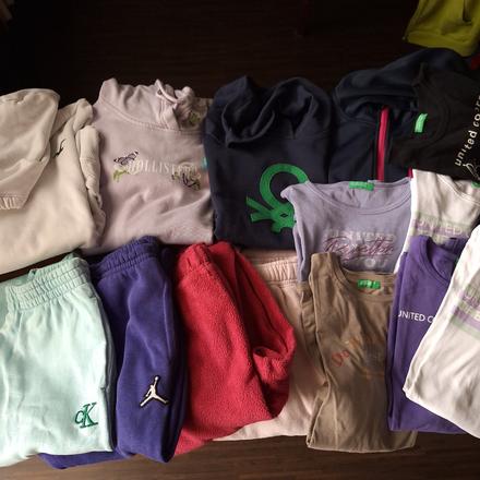 3xteplaky,3xmikina,6xnatelnik,softshelova bunda, 158–170