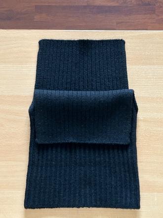 Čierny vlnený nákrčník zn.msch copenhagen, 