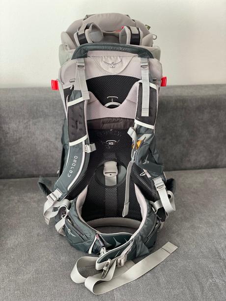 Detský nosič / sedačka osprey poco plus,