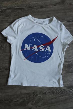 Nasa tričko, h&m,164