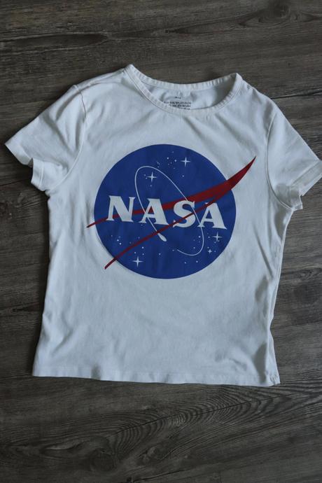 Nasa tričko, h&m,164