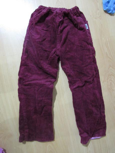 Menžestrove nohavice, 116