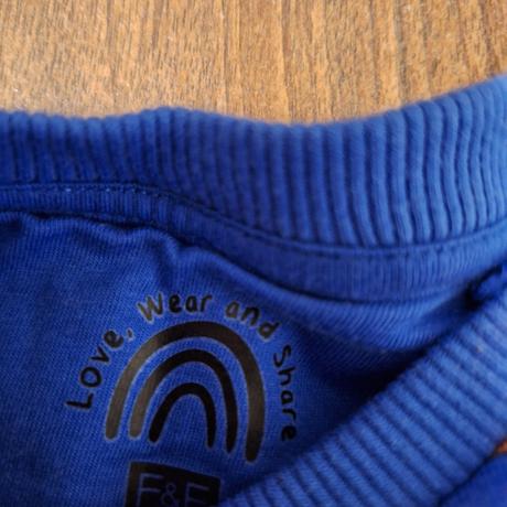 Dievčenské zateplené šaty s jednorožcami, nové, f&f,116