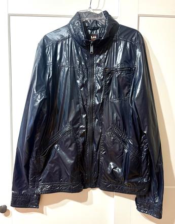 Lee tenký kabát/vetrovka l, lee,l