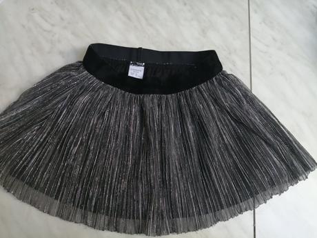 Suknicka čierno strieborná lindex  vel. 92, lindex,92