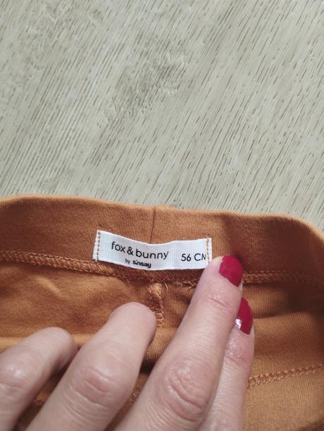 Dupačky, fox & bunny,56