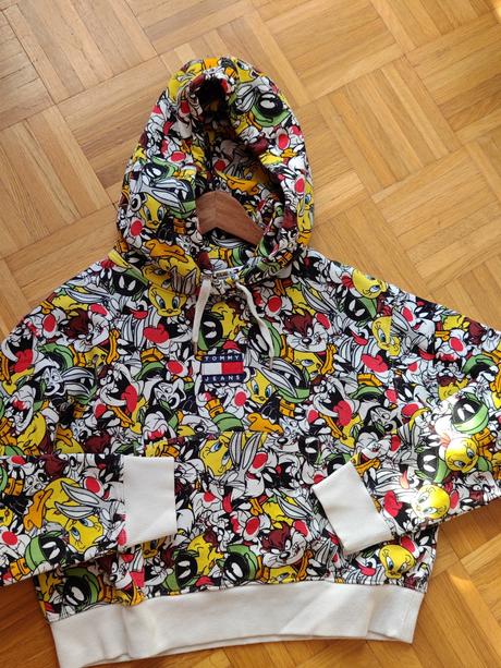 Tommy hilfiger originál looney tunes, tommy hilfiger,m
