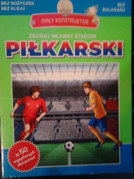 Urob si vlastný footbalový štadión kompletné, 