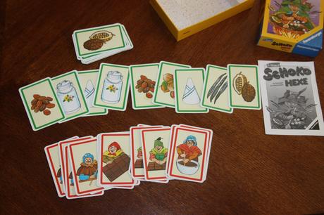 Hra čokoládová ježibaba - schoko hexe - od 5 rokov, 