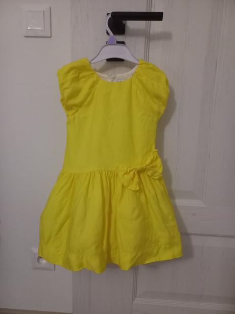 Žlté šaty, mayoral,110