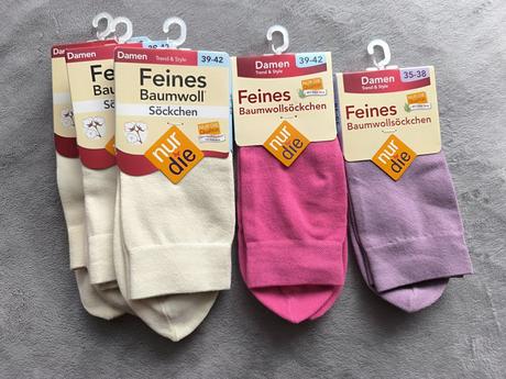 Jemné ponožky s aloe vera, 35 - 42