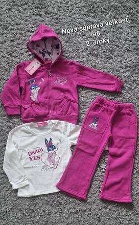 Nová súprava 2-3roky, 92 / 98