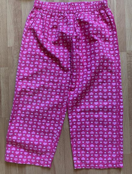 Dvojdielne ružové pyžamo s vílou, 50