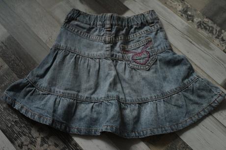 Riflová sukňa, h&m,86