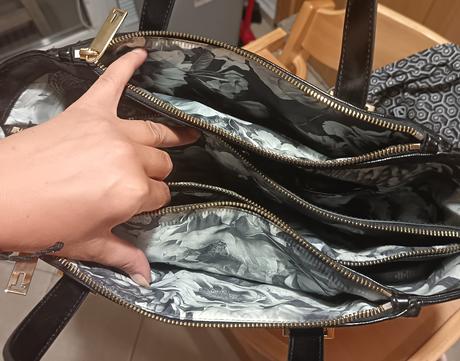 Kabelka čierna, ted baker, ted baker