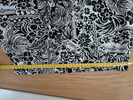 Letné široké nohavice, primark,l