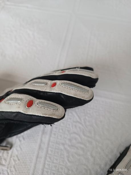 Kozene lyziarske rukavice reusch xxs, xs