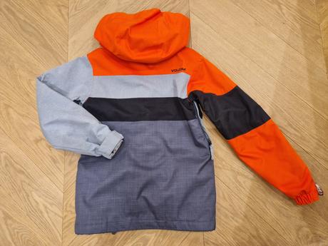 Volcom lyžiarska /zimná bunda 6r, 128