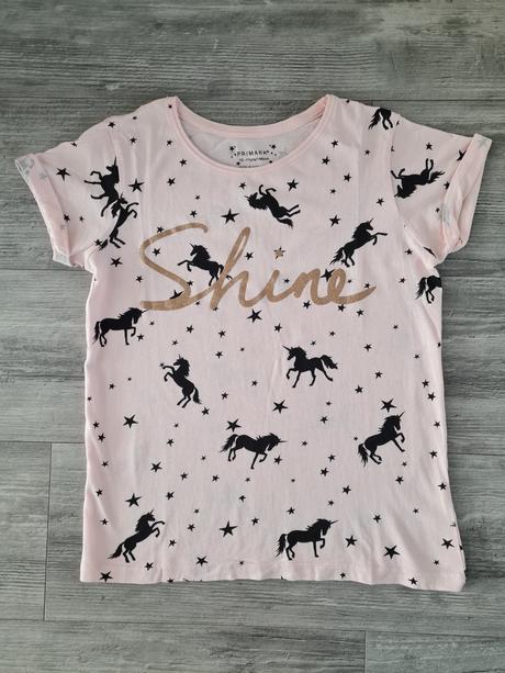 Tričká, primark,146