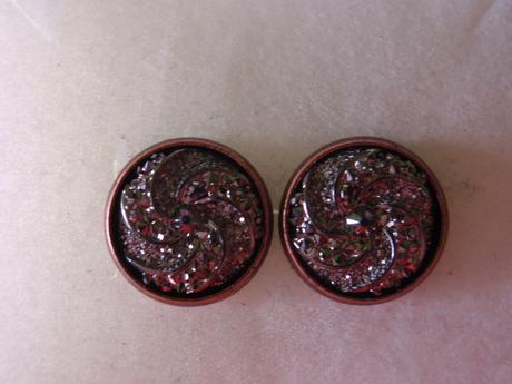 Náušnice zapichovačky rôzne,