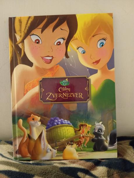 Disney - víla cililing zver nezver,