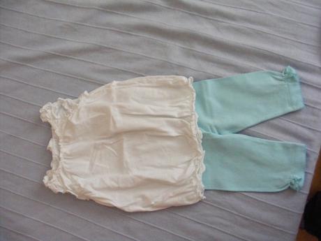 Letný komplet, h&m,80