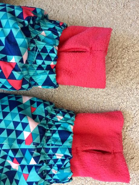 Zimná bunda, lupilu,110