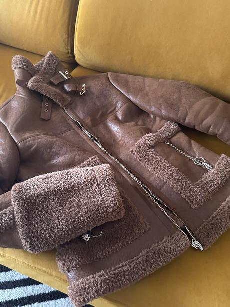 Dámska zateplená bundička, s