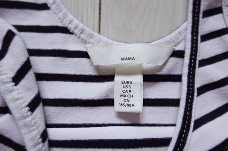Tehotenské šaty h&m mama, h&m,s