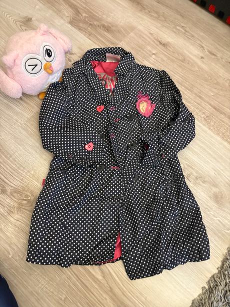 Barbie tenký kabatik, barbie,116