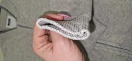 Mikina na zips- v.164, 164