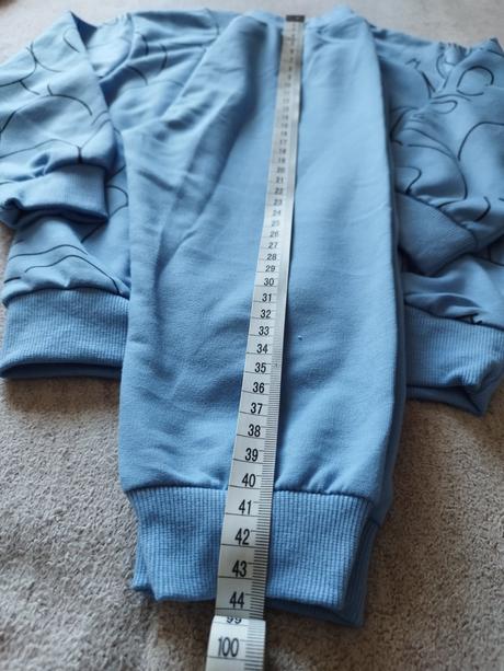 Tenký mickey mouse set teplákov a mikiny, disney,86 / 92