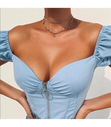 Crop top mindy, s