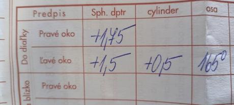 Detské dioptrické okuliare, na vek cca 3 až 10r., 