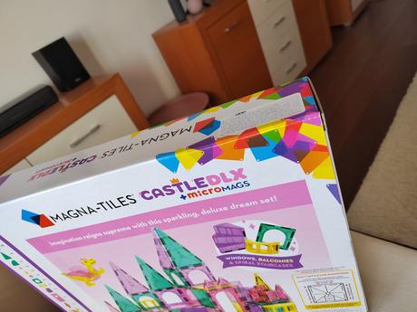 Stavebnica magna-tiles - castle dlx 48 dielov, 