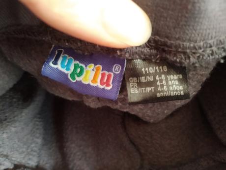 Dievčenské tepláky, lupilu,104