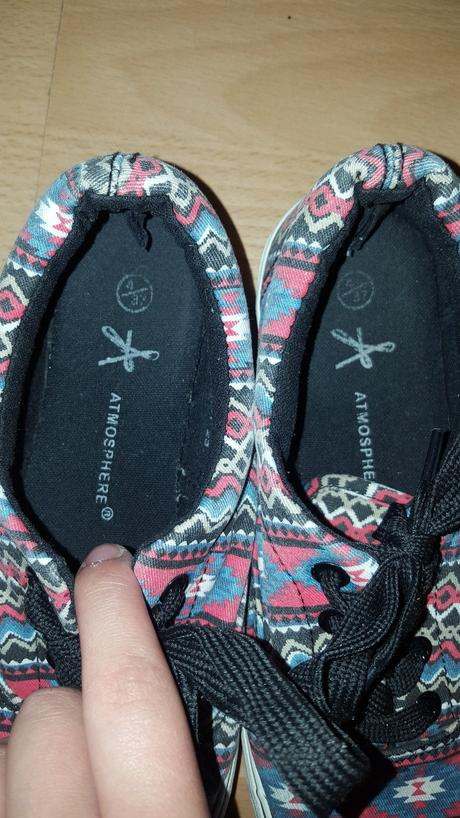 Farebné tenisky, 37