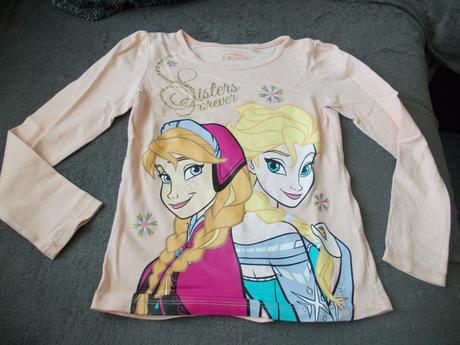 Tričko frozen, disney,128