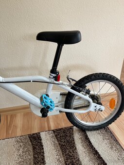 Detský bicykel,  kolobežka, chrániče topánok, 16