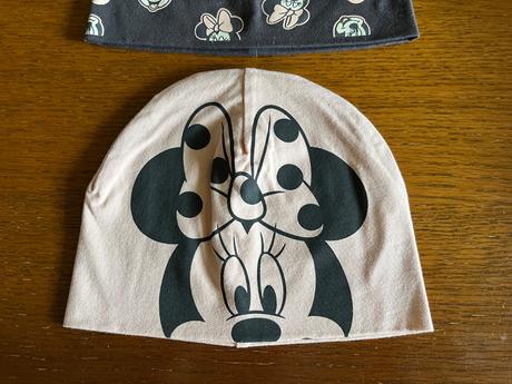 Prechodné čiapky s minnie mouse dvojbalenie, disney,54