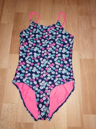 Kvetovane plavky, h&m,140