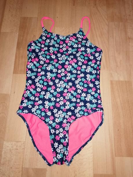 Kvetovane plavky, h&m,140