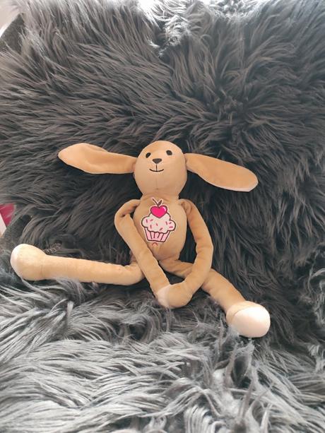 Plyšový zajačik vysiaci, 