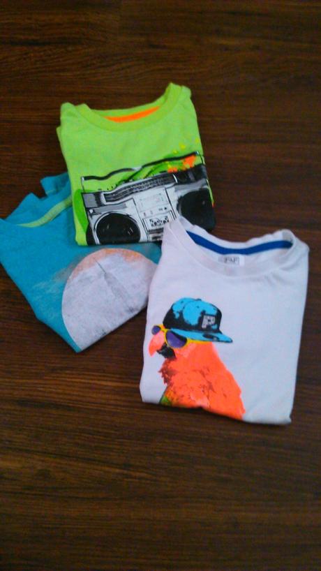 Tričko s papagajom, f&f,104