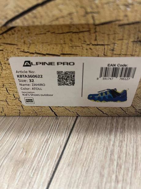 Tenisy alpine pro, alpine pro,32