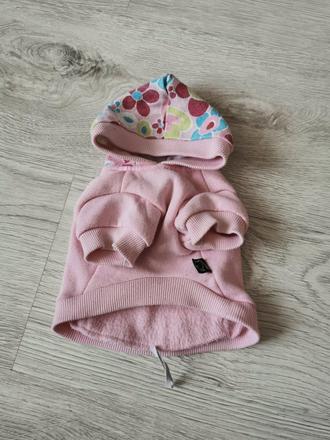 Mikina pre 2/3kg psa, 