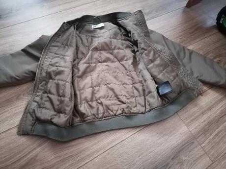 Dievčenská bombera - 128 h&m, h&m,128