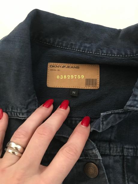 Riflova bundicka dkny, dkny,xs