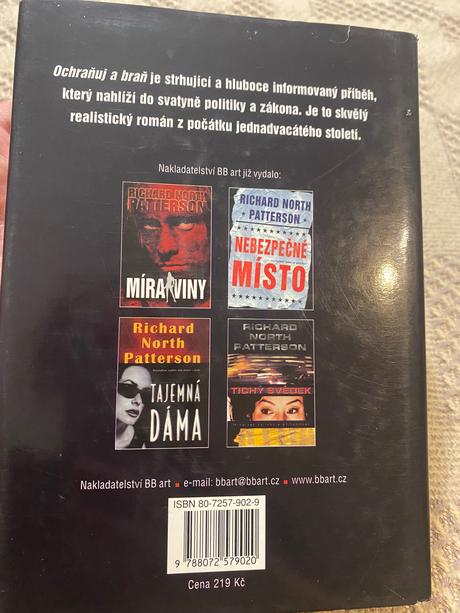 Ochraňuj a braň richard north patterson, 